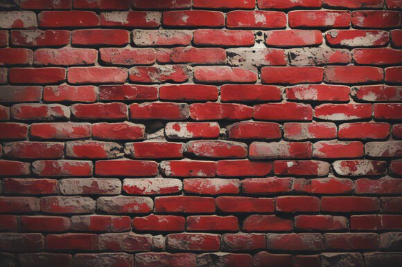 A Close Up of a Brick Wall Background