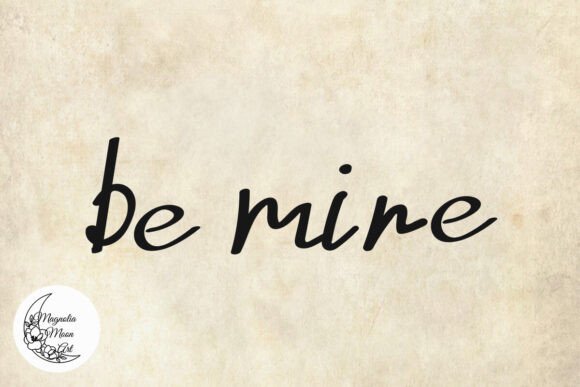 Be Mine SVG for Creative Projects