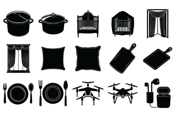 Business Products Silhouette Vol 5