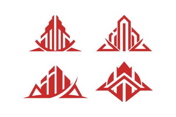 Finance Logo Silhouette Vector Bundle: A Versatile Resource for Financial Branding