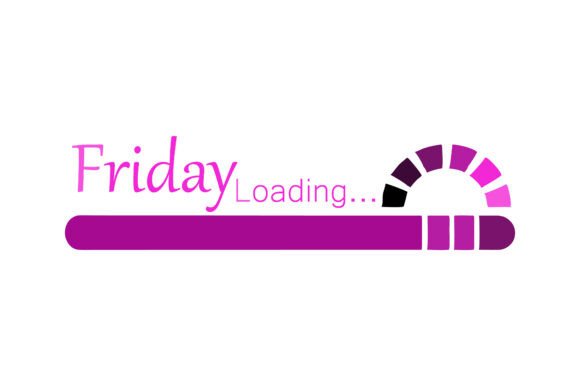 Friday Loading Vector Icon